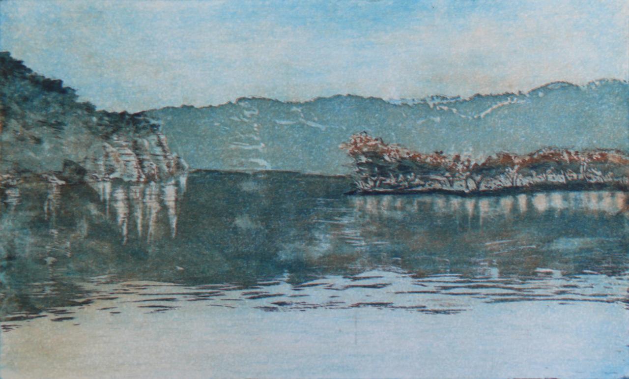 Octobre sur le lac